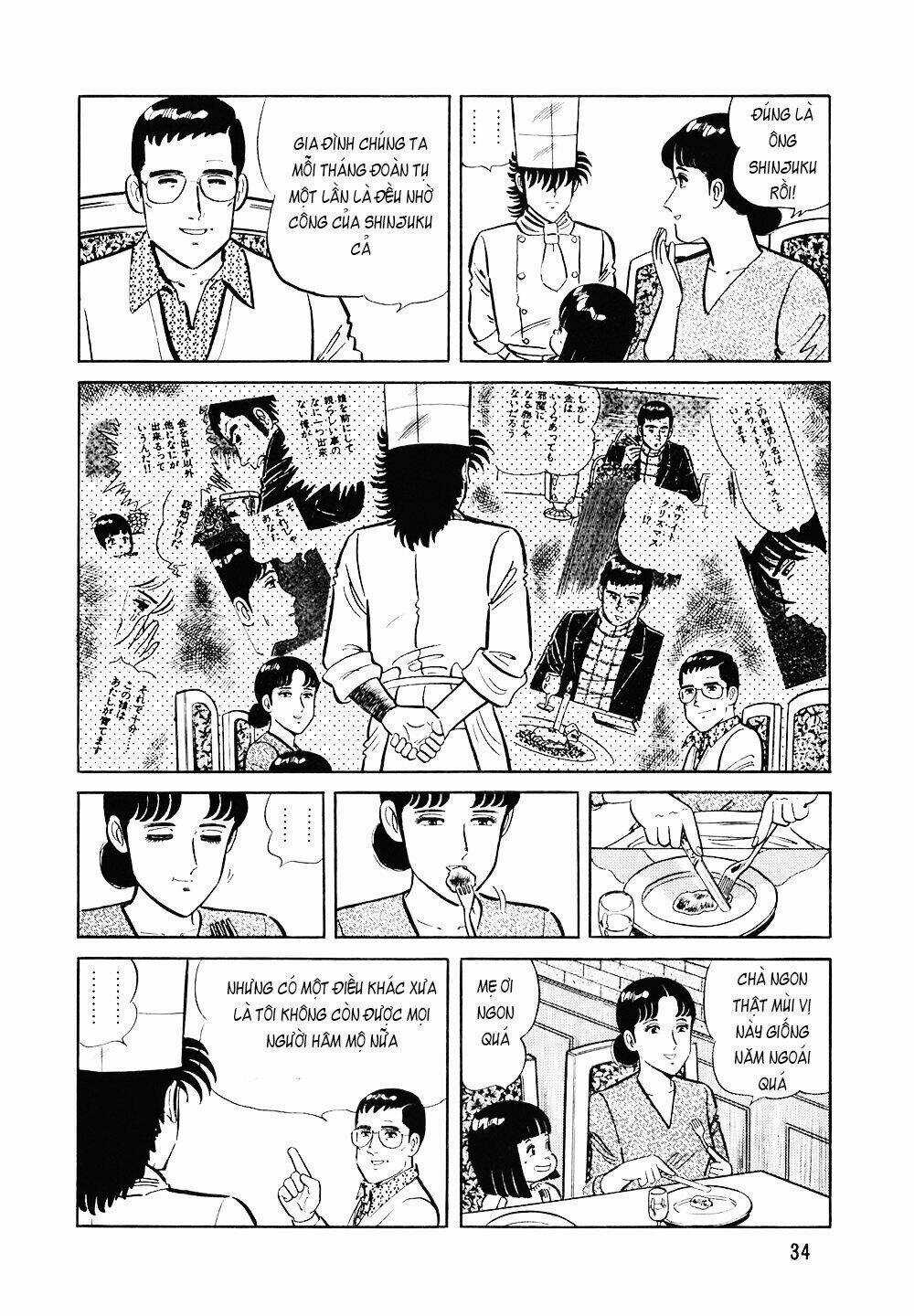 Đầu Bếp Trứ Danh - Chapter 114 - Trang 9