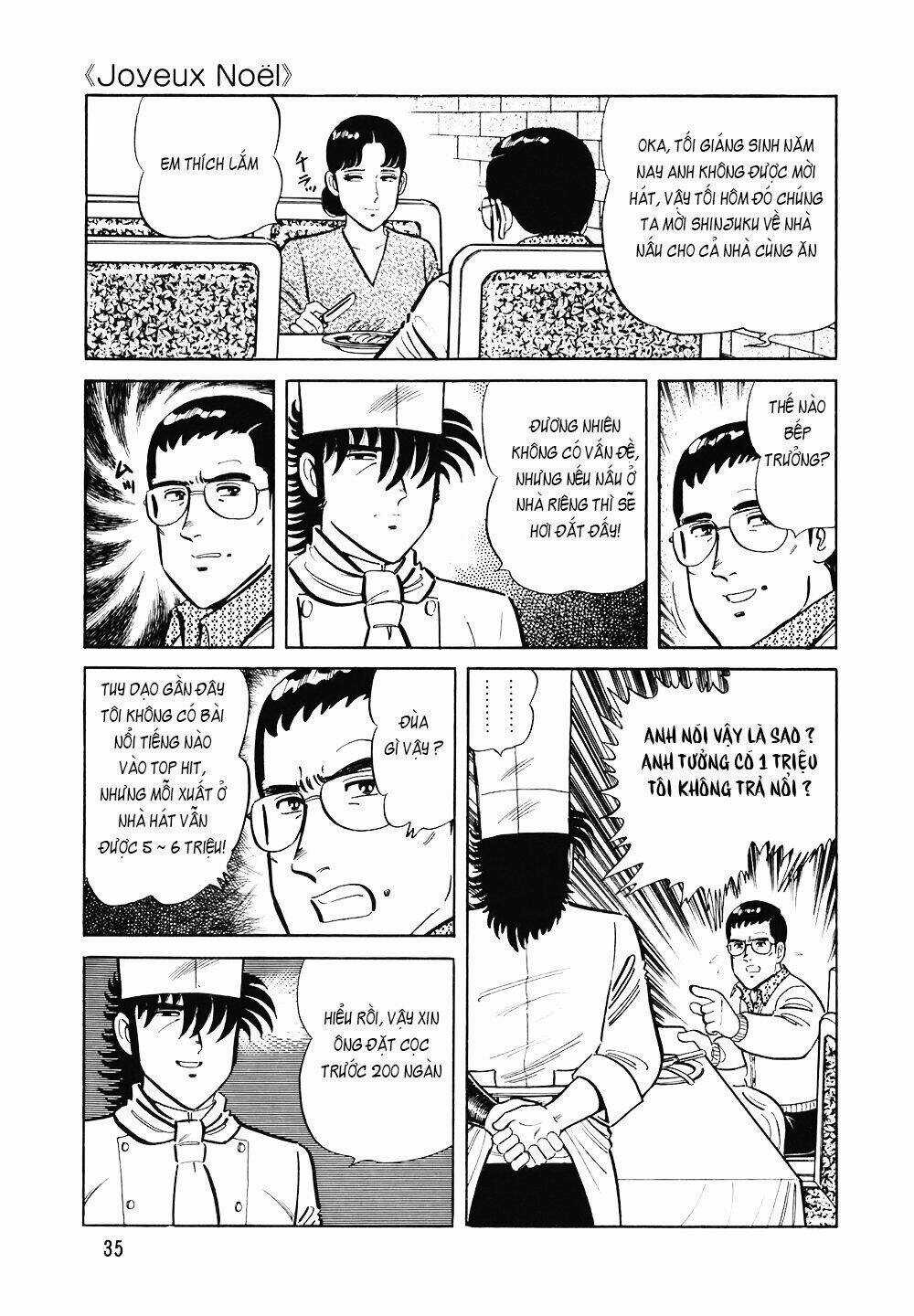 Đầu Bếp Trứ Danh - Chapter 114 - Trang 10