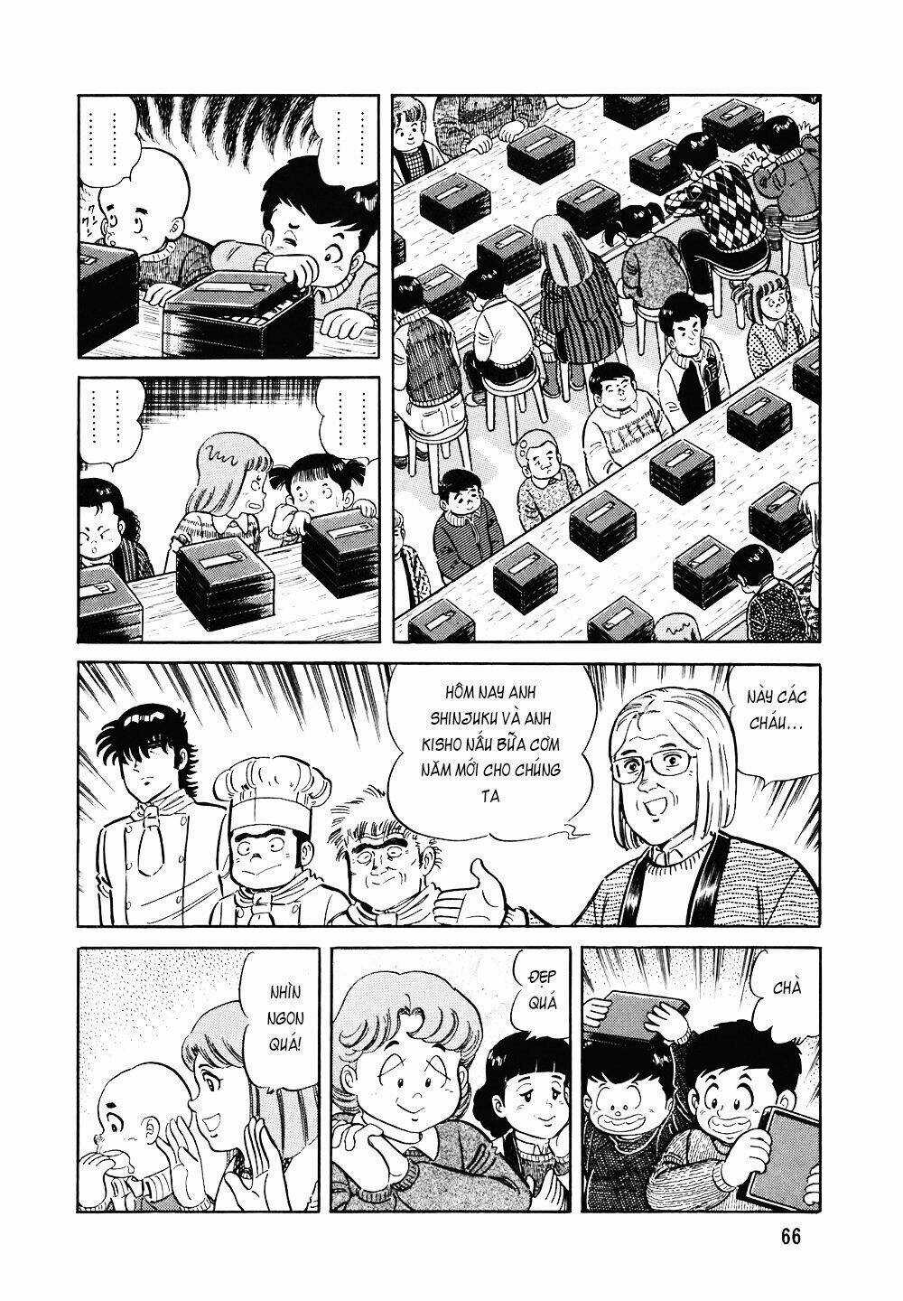 Đầu Bếp Trứ Danh - Chapter 115 - Trang 17