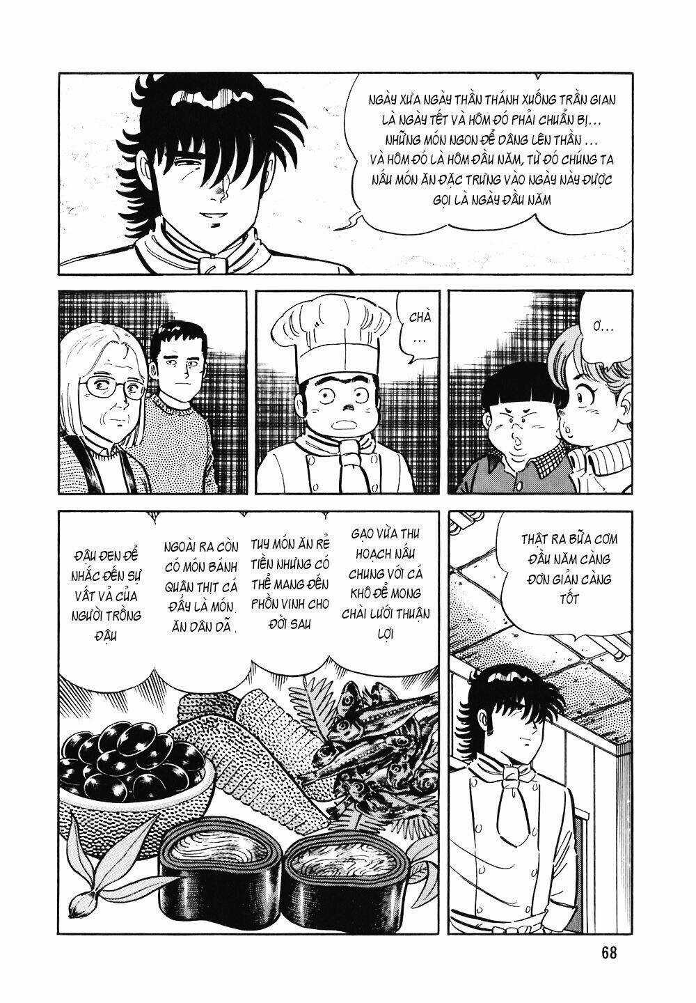 Đầu Bếp Trứ Danh - Chapter 115 - Trang 19