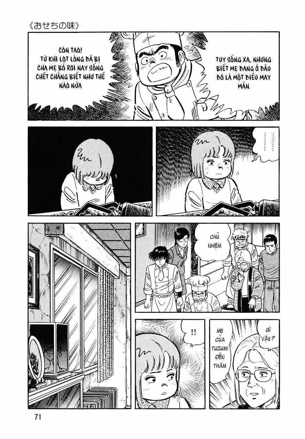 Đầu Bếp Trứ Danh - Chapter 115 - Trang 22