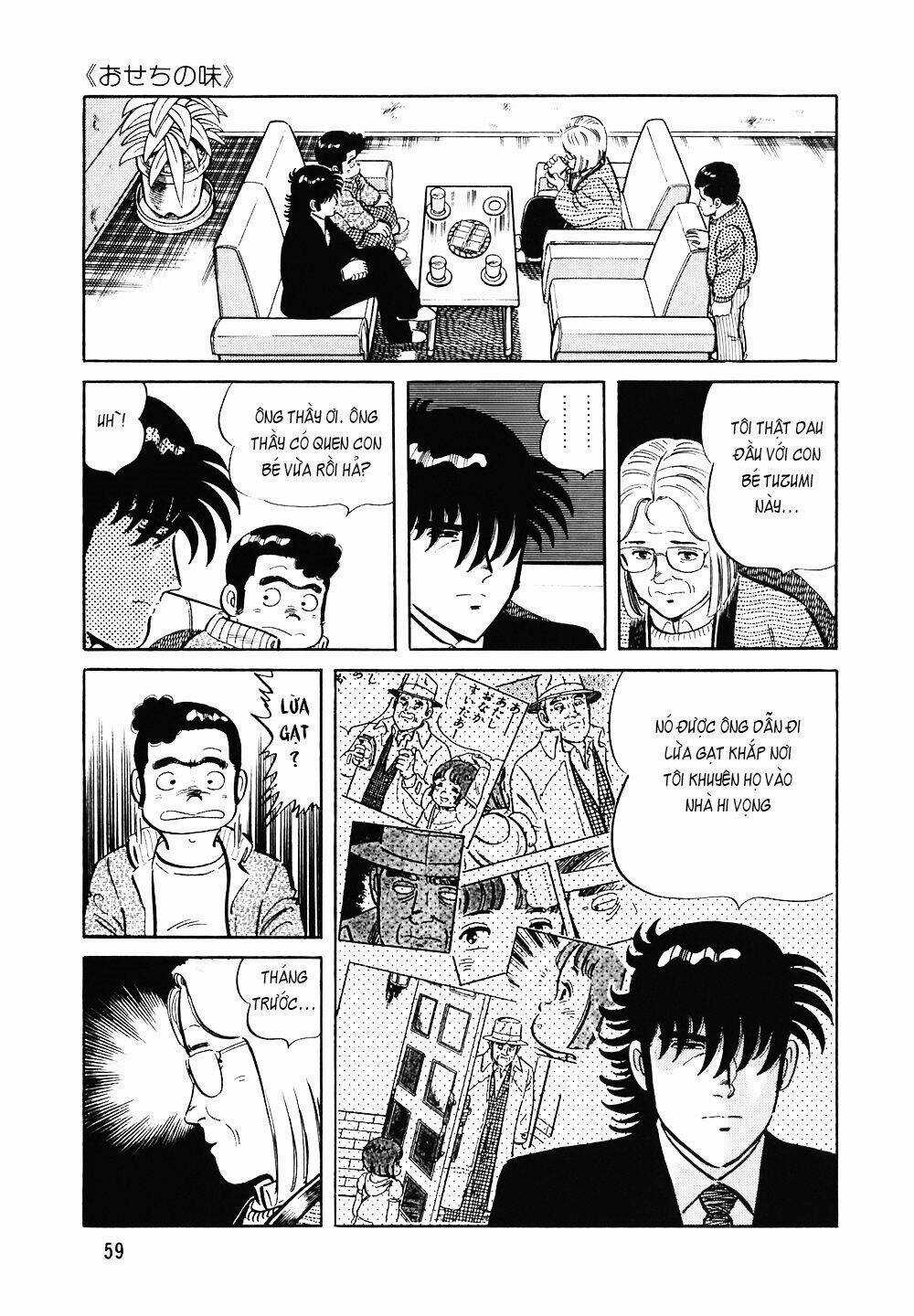 Đầu Bếp Trứ Danh - Chapter 115 - Trang 10