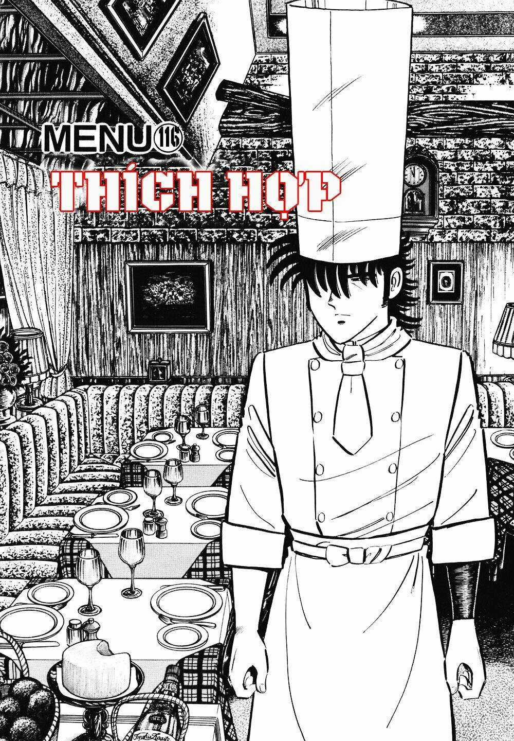 Đầu Bếp Trứ Danh - Chapter 116 - Trang 2