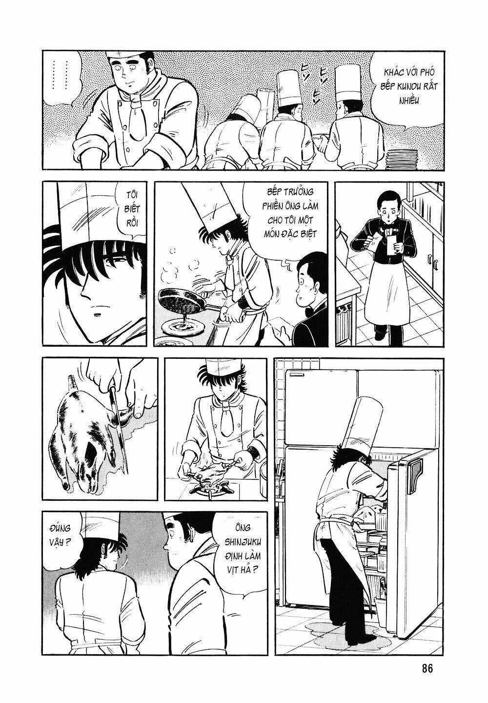 Đầu Bếp Trứ Danh - Chapter 116 - Trang 11