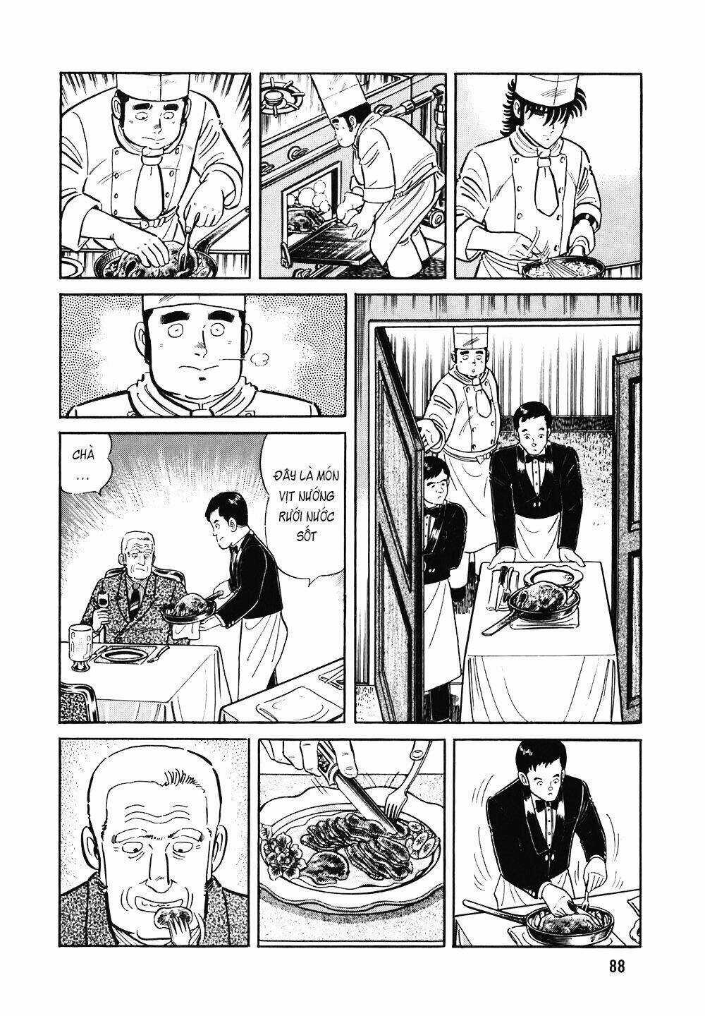 Đầu Bếp Trứ Danh - Chapter 116 - Trang 13