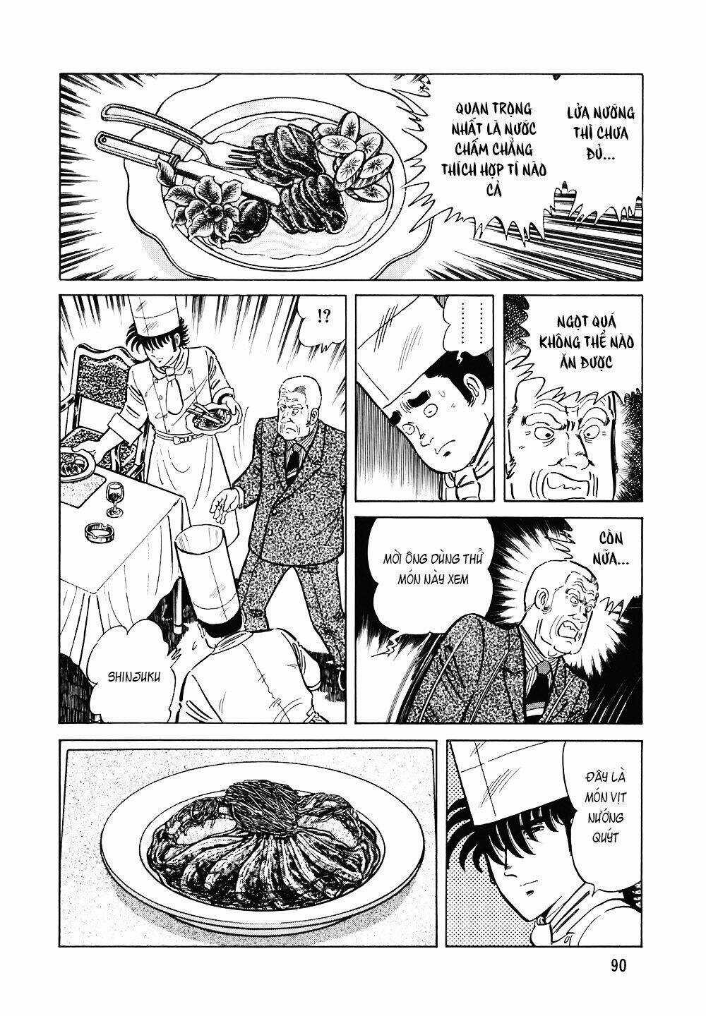 Đầu Bếp Trứ Danh - Chapter 116 - Trang 15