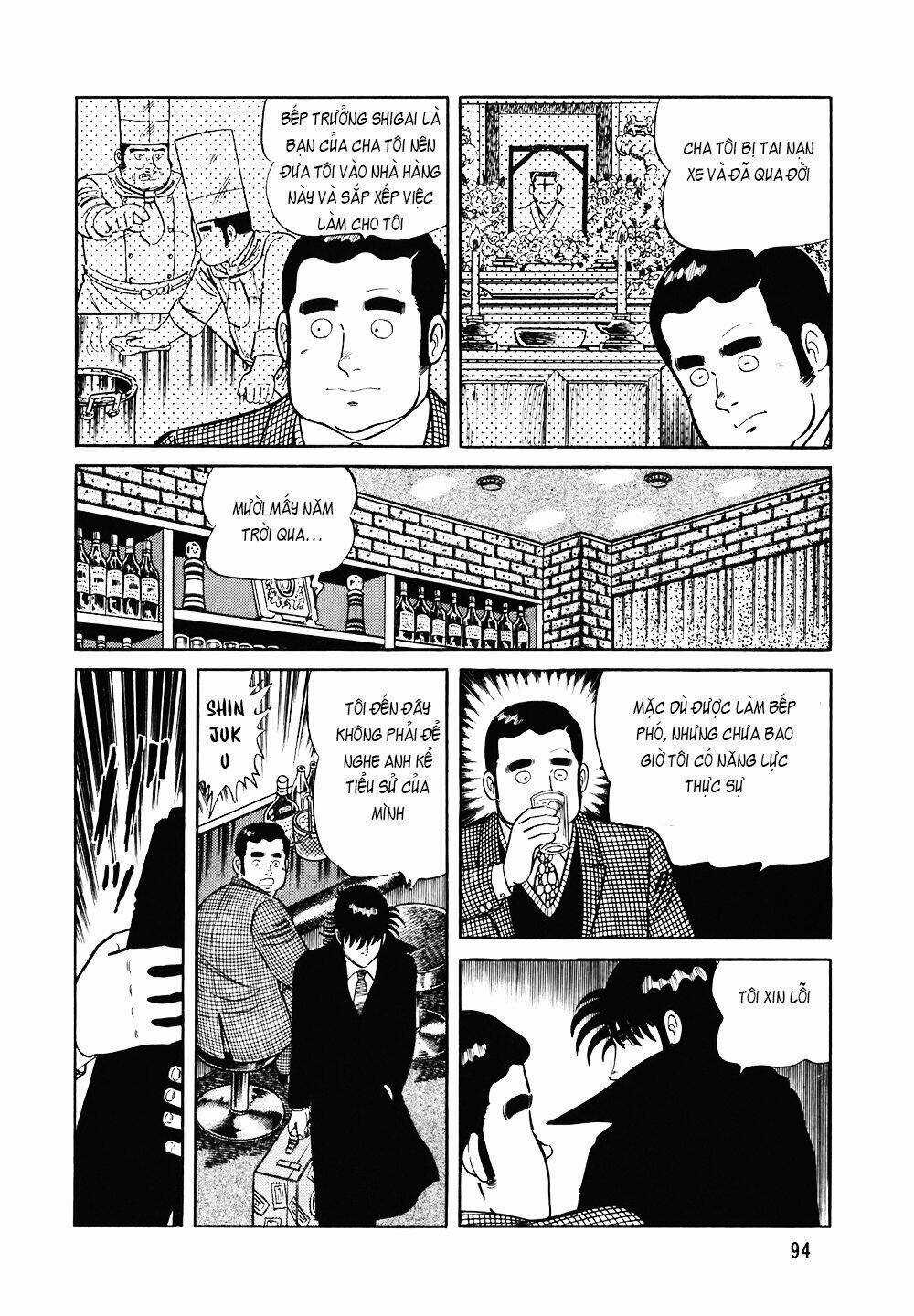 Đầu Bếp Trứ Danh - Chapter 116 - Trang 19