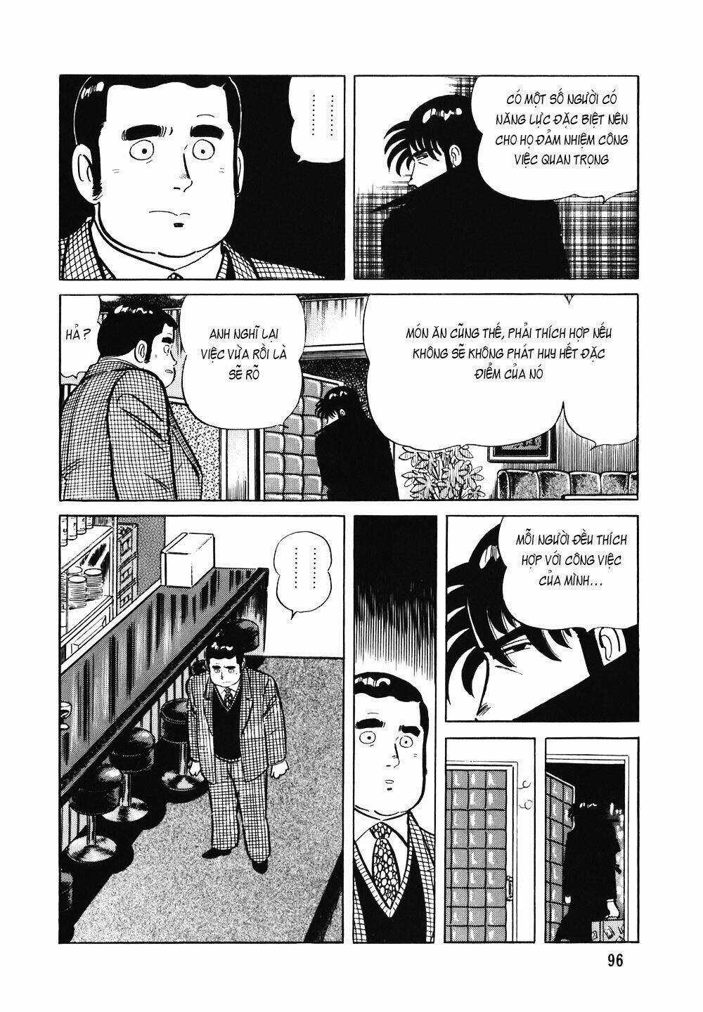 Đầu Bếp Trứ Danh - Chapter 116 - Trang 21