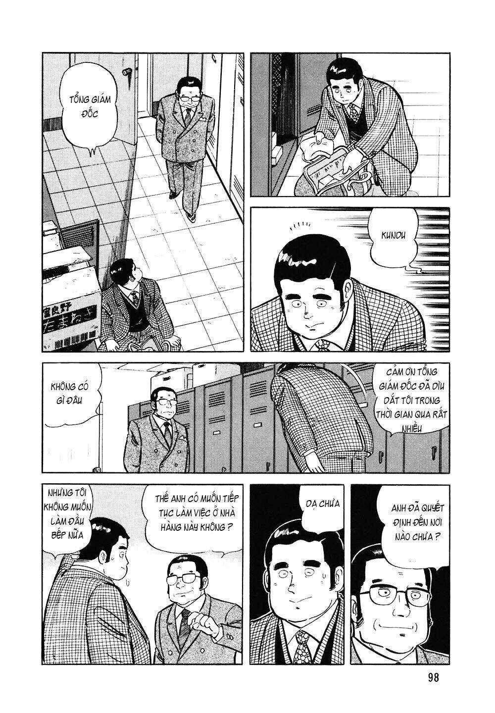 Đầu Bếp Trứ Danh - Chapter 116 - Trang 23