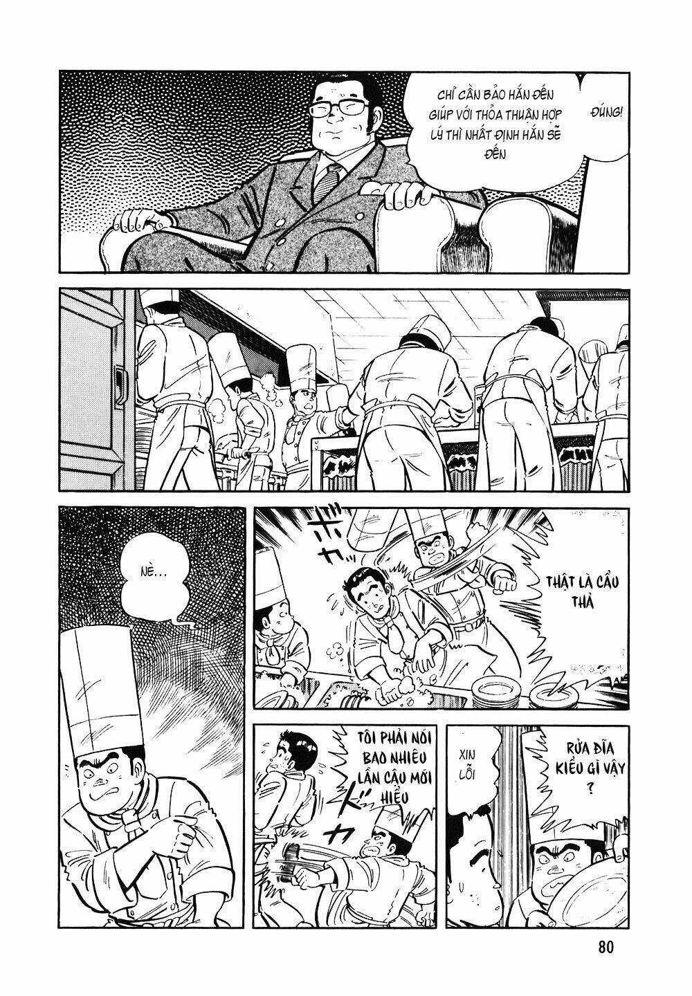 Đầu Bếp Trứ Danh - Chapter 116 - Trang 5