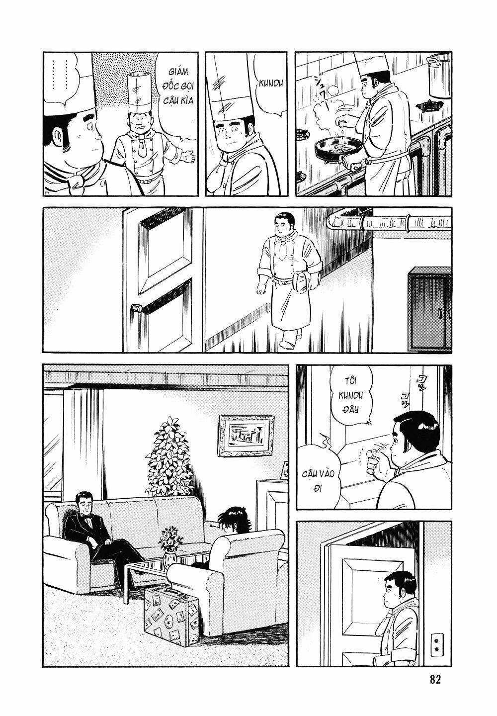 Đầu Bếp Trứ Danh - Chapter 116 - Trang 7