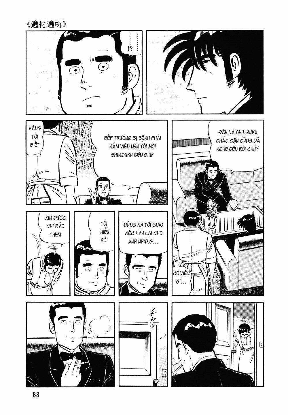 Đầu Bếp Trứ Danh - Chapter 116 - Trang 8