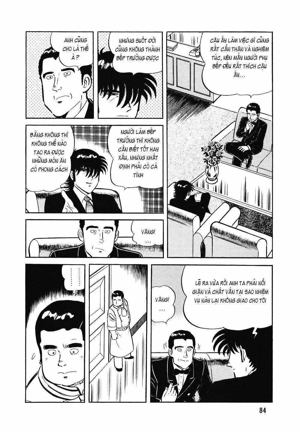 Đầu Bếp Trứ Danh - Chapter 116 - Trang 9