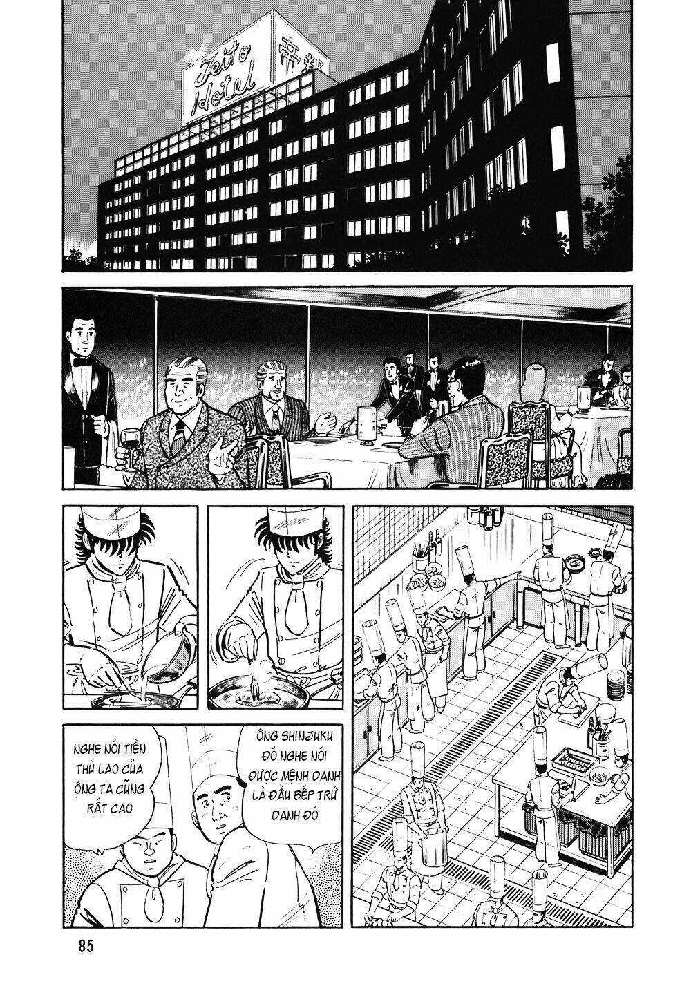 Đầu Bếp Trứ Danh - Chapter 116 - Trang 10