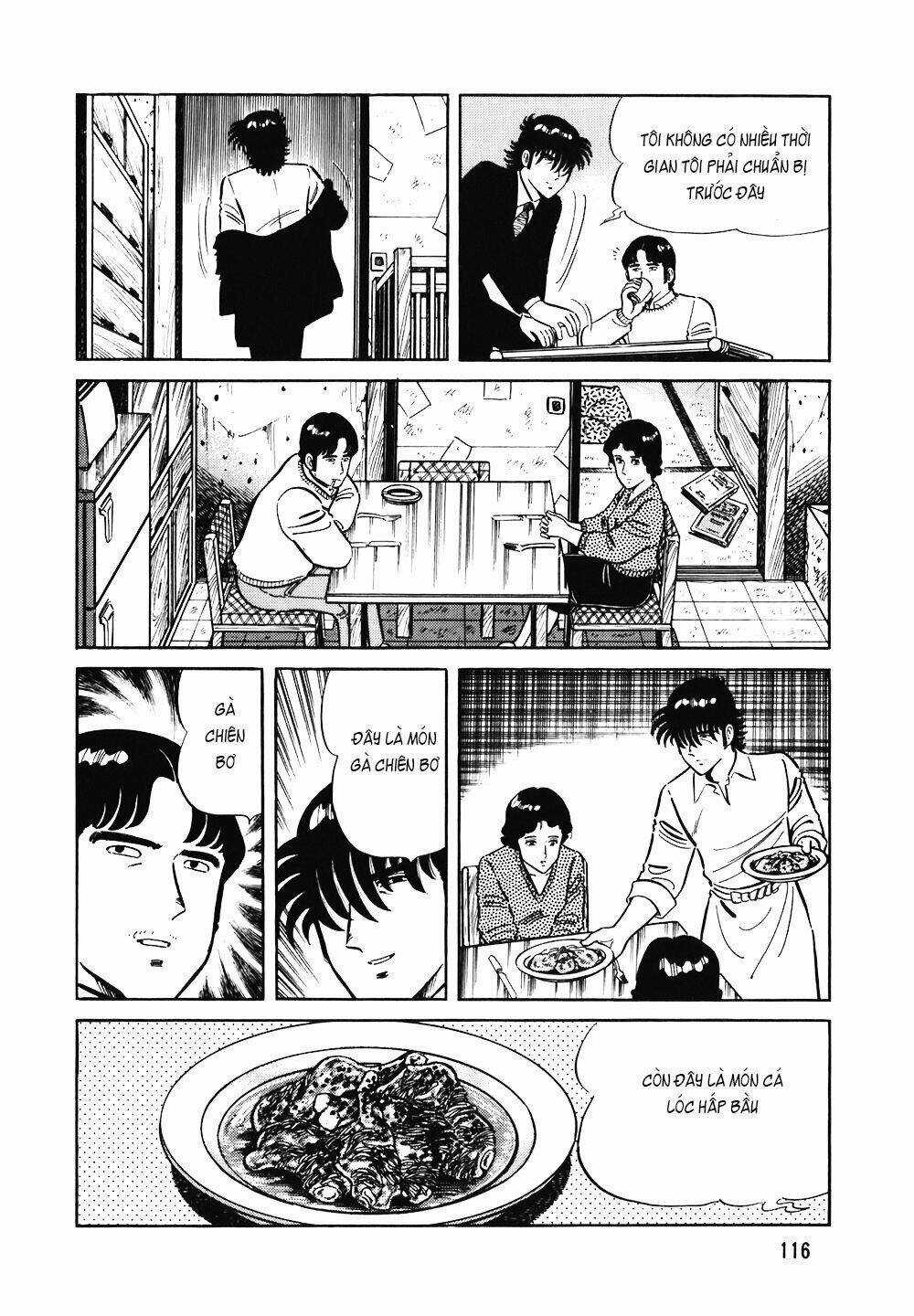 Đầu Bếp Trứ Danh - Chapter 117 - Trang 17