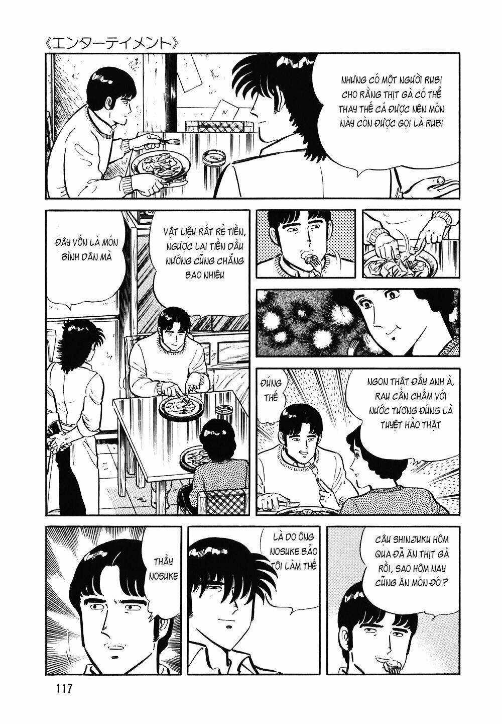 Đầu Bếp Trứ Danh - Chapter 117 - Trang 18