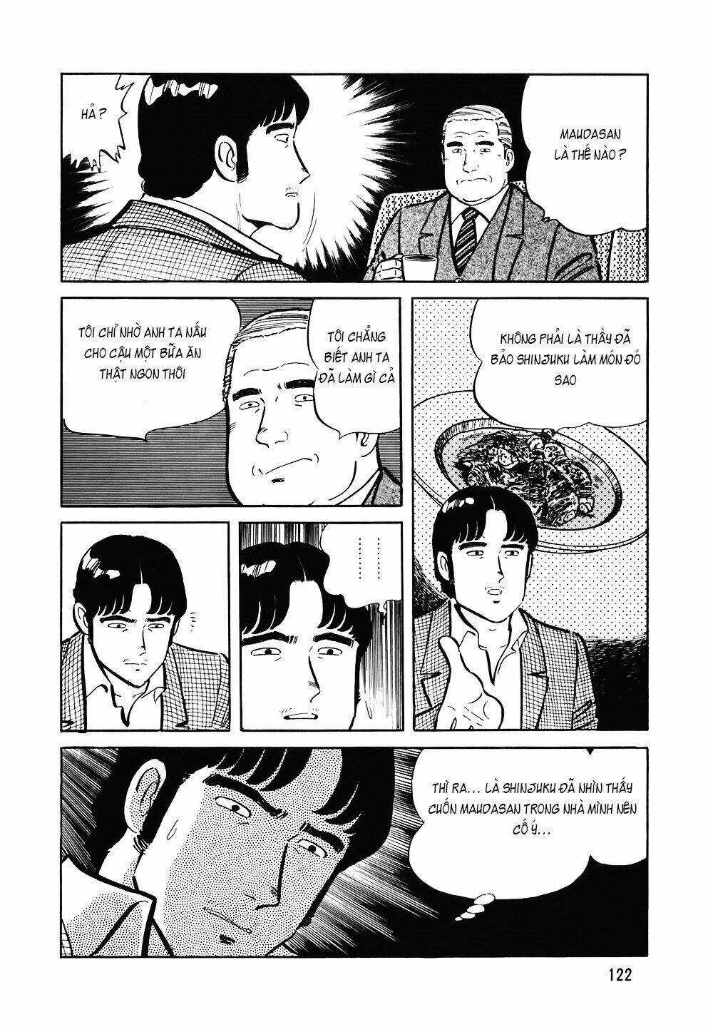 Đầu Bếp Trứ Danh - Chapter 117 - Trang 23