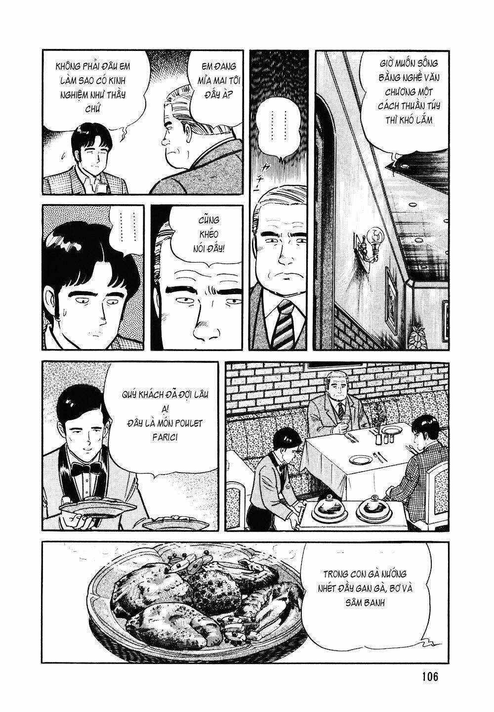 Đầu Bếp Trứ Danh - Chapter 117 - Trang 7