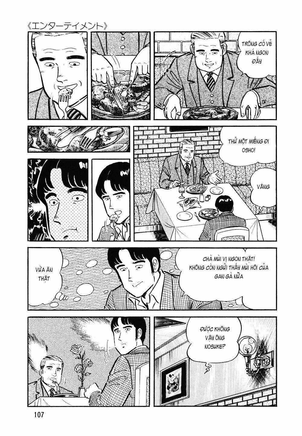 Đầu Bếp Trứ Danh - Chapter 117 - Trang 8