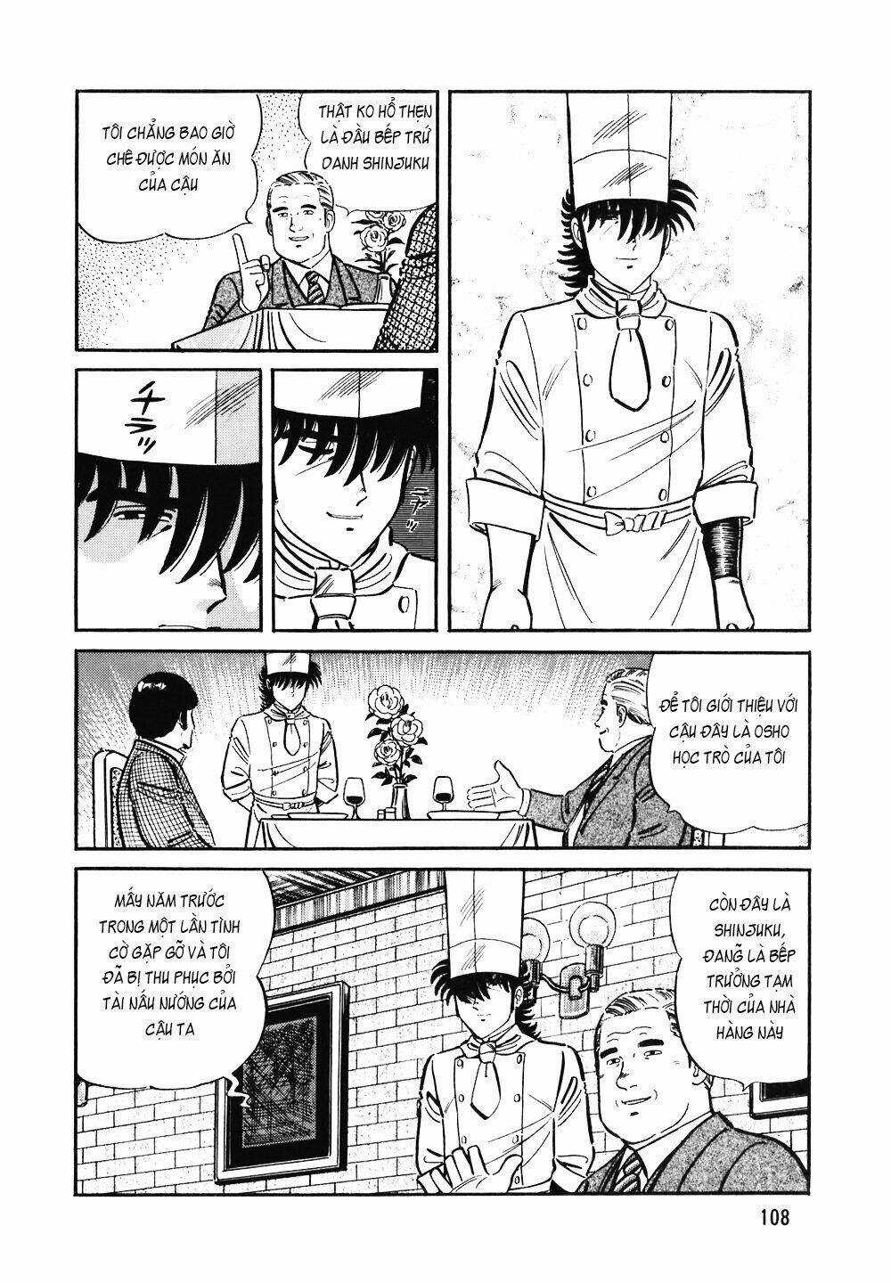 Đầu Bếp Trứ Danh - Chapter 117 - Trang 9