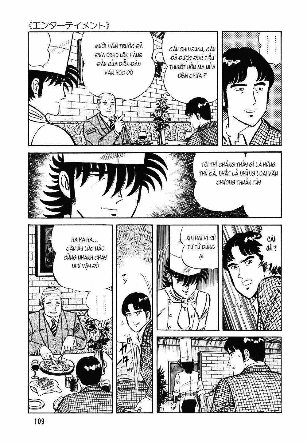 Đầu Bếp Trứ Danh - Chapter 117 - Trang 10