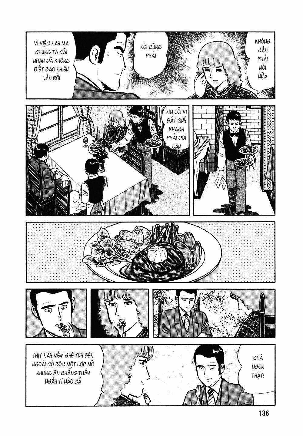 Đầu Bếp Trứ Danh - Chapter 118 - Trang 13