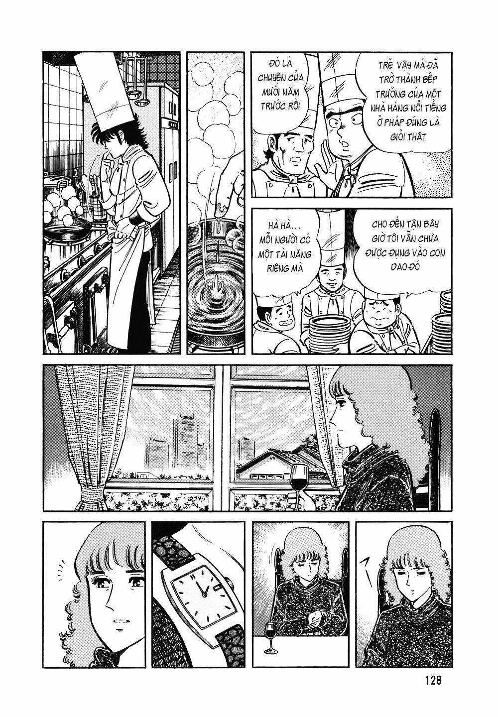 Đầu Bếp Trứ Danh - Chapter 118 - Trang 5