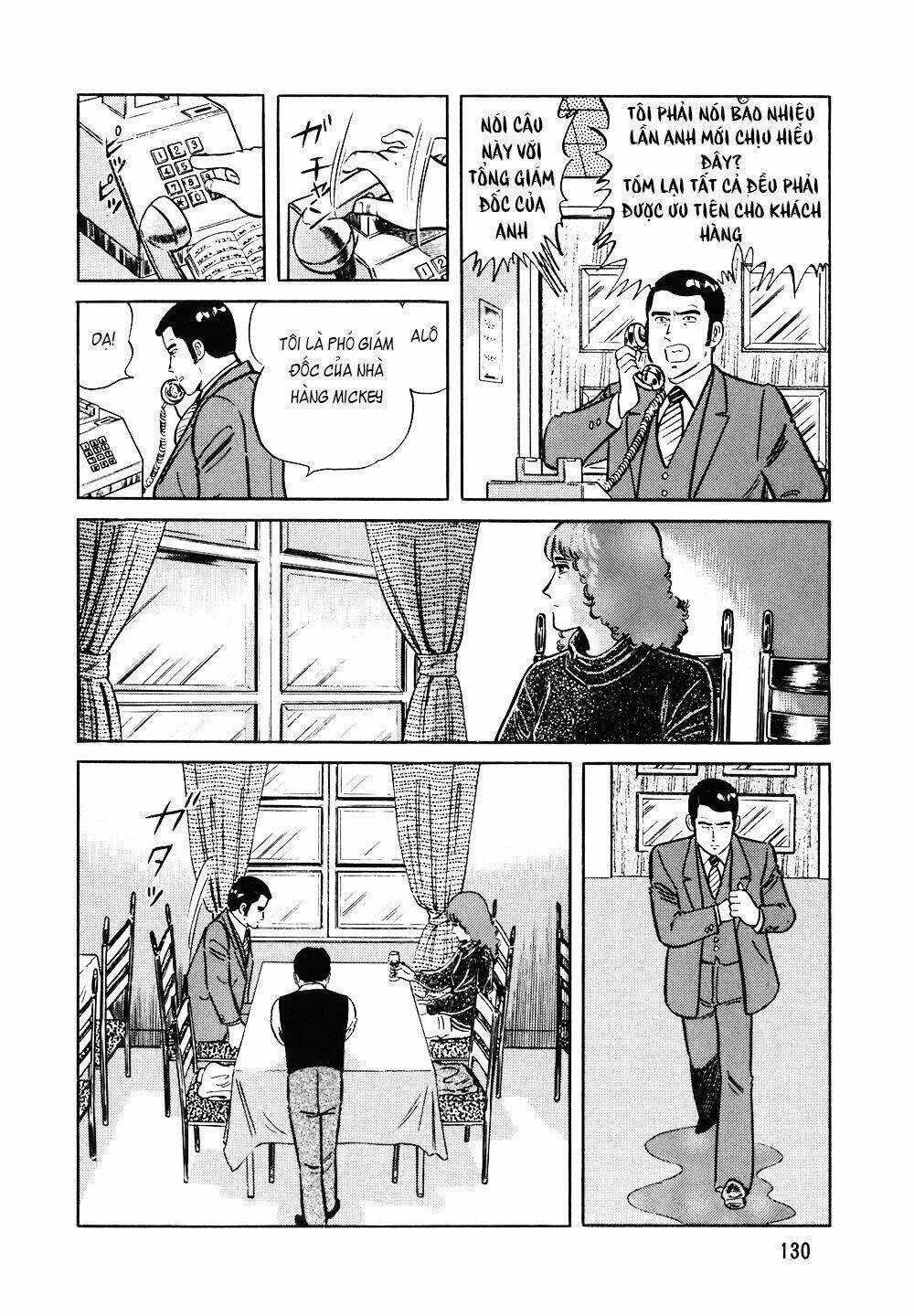 Đầu Bếp Trứ Danh - Chapter 118 - Trang 7