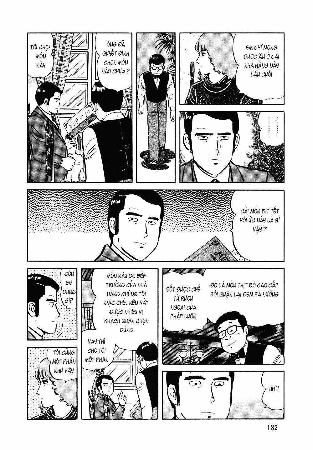 Đầu Bếp Trứ Danh - Chapter 118 - Trang 9