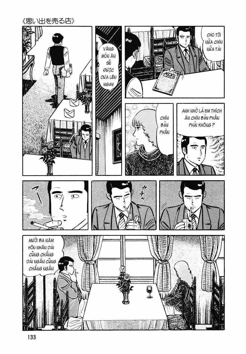 Đầu Bếp Trứ Danh - Chapter 118 - Trang 10