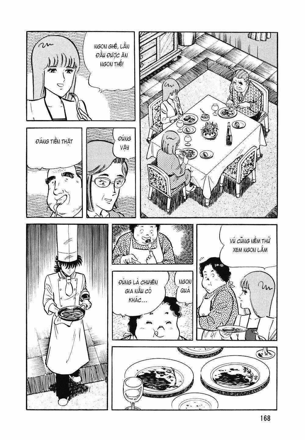 Đầu Bếp Trứ Danh - Chapter 119 - Trang 19