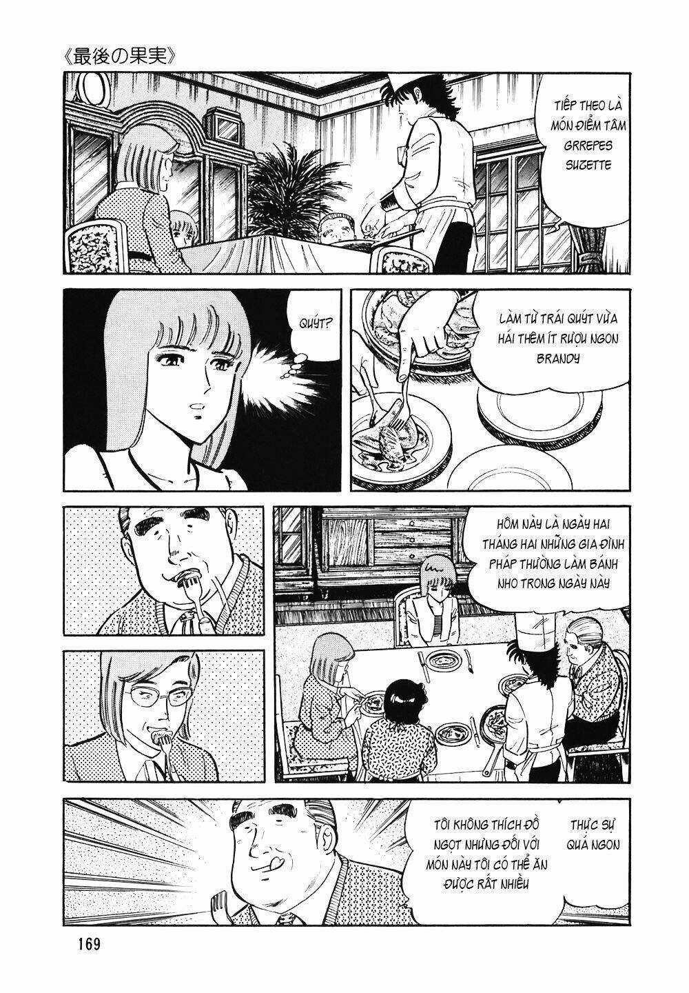 Đầu Bếp Trứ Danh - Chapter 119 - Trang 20