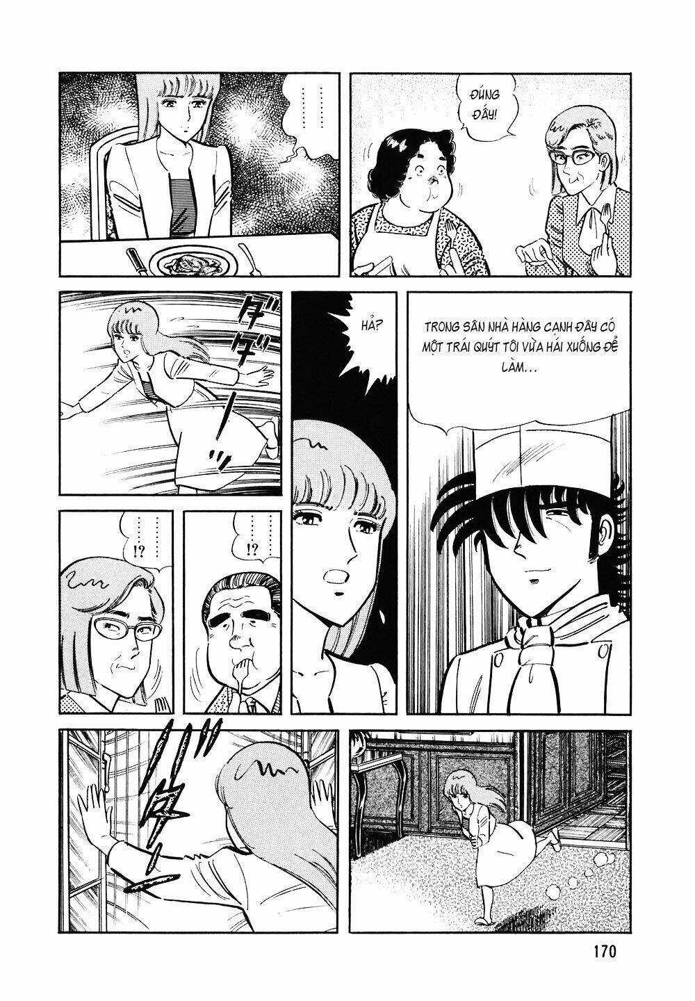 Đầu Bếp Trứ Danh - Chapter 119 - Trang 21