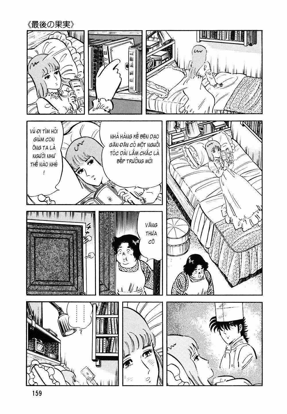 Đầu Bếp Trứ Danh - Chapter 119 - Trang 10