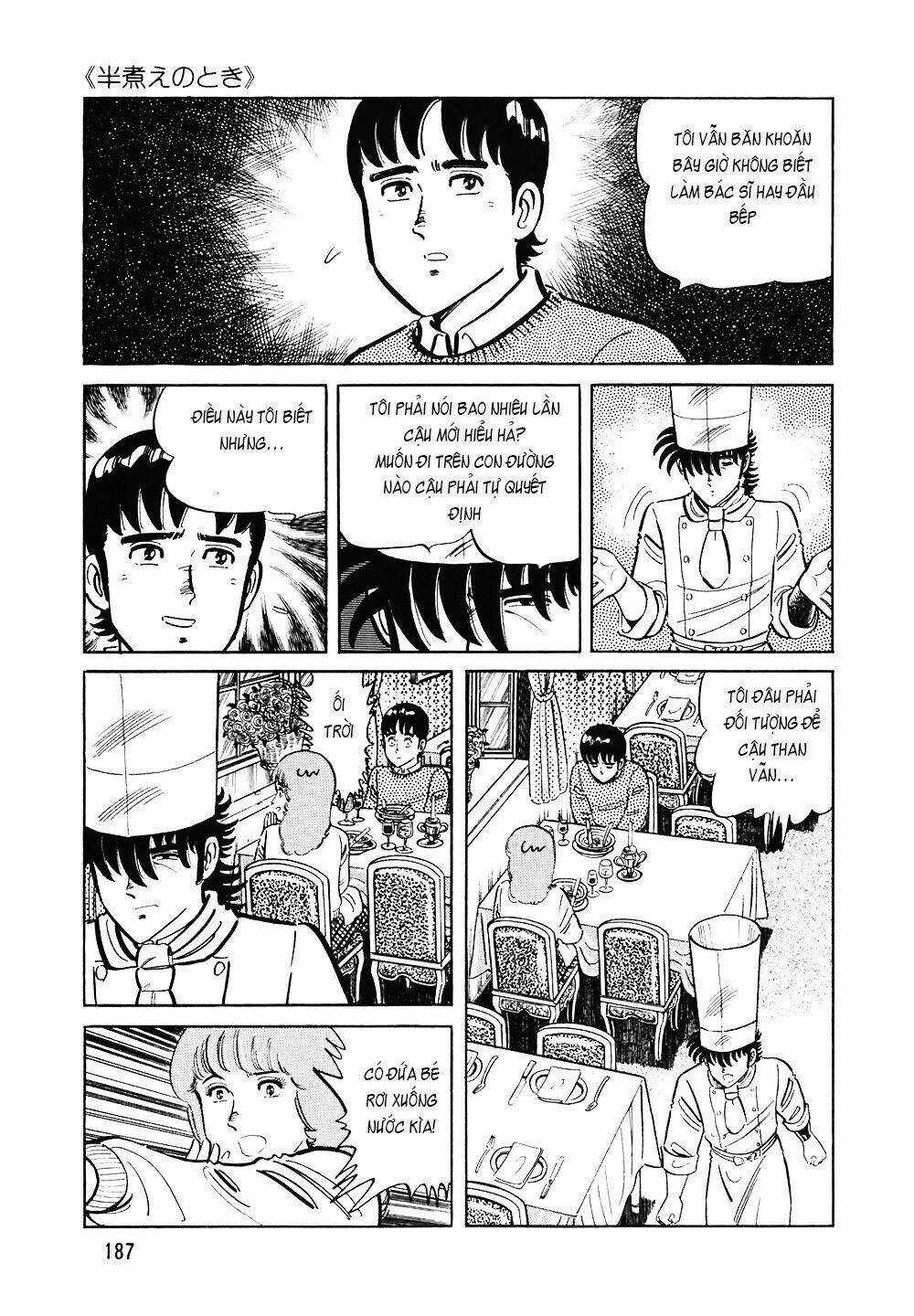 Đầu Bếp Trứ Danh - Chapter 120 - Trang 14