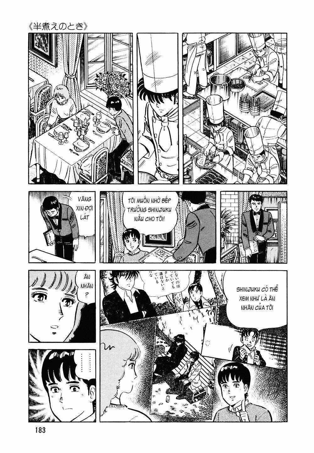 Đầu Bếp Trứ Danh - Chapter 120 - Trang 10