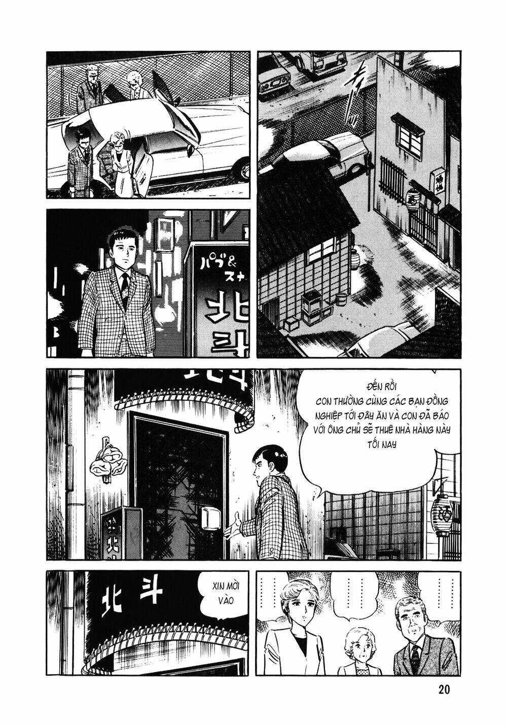 Đầu Bếp Trứ Danh - Chapter 121 - Trang 19