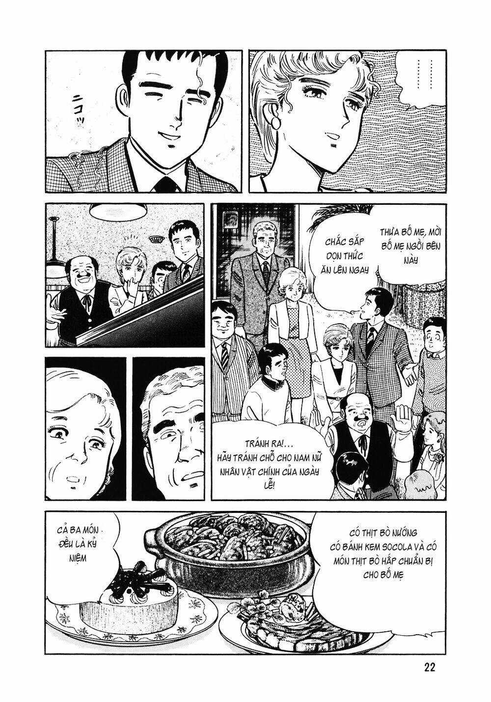 Đầu Bếp Trứ Danh - Chapter 121 - Trang 21