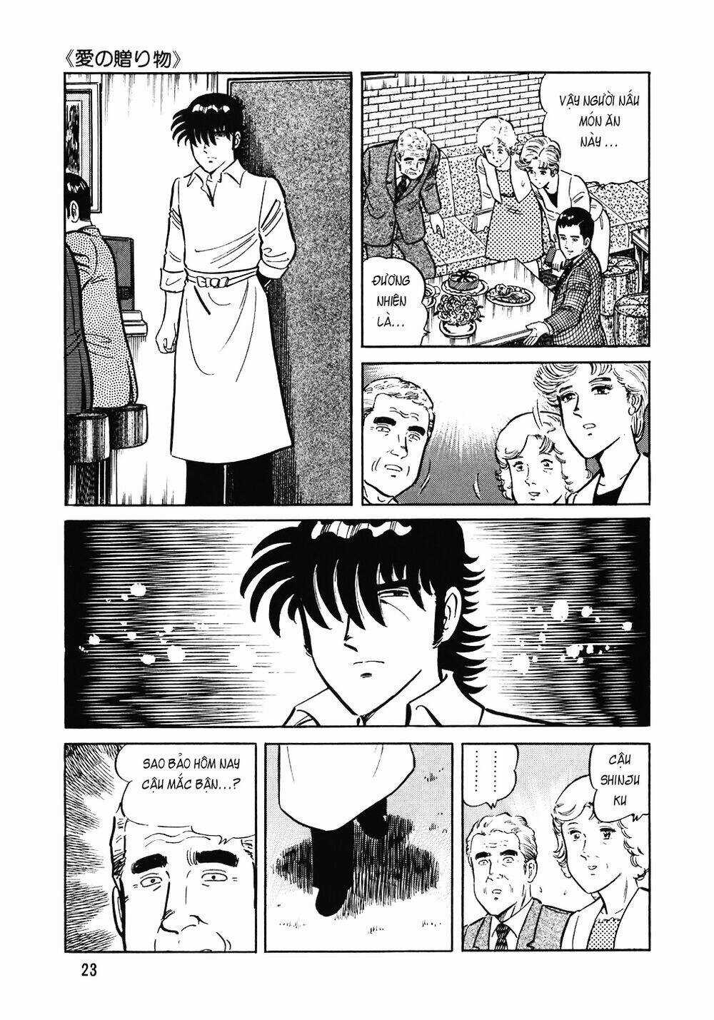 Đầu Bếp Trứ Danh - Chapter 121 - Trang 22