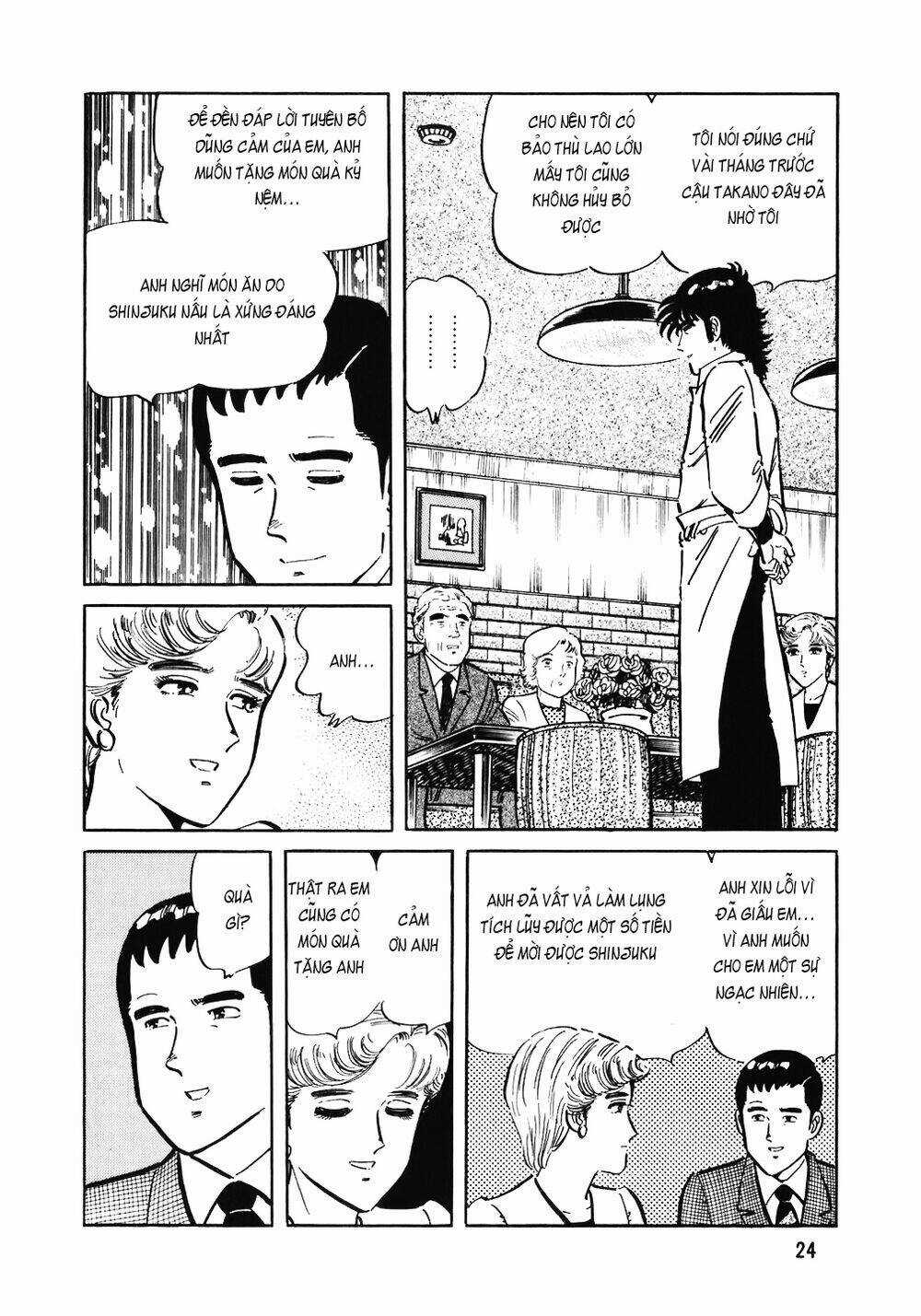 Đầu Bếp Trứ Danh - Chapter 121 - Trang 23