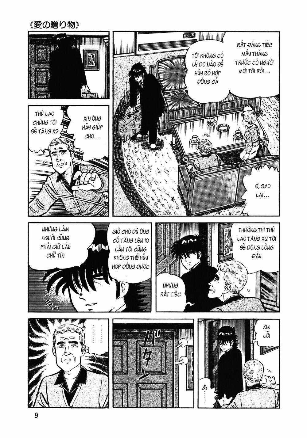 Đầu Bếp Trứ Danh - Chapter 121 - Trang 8