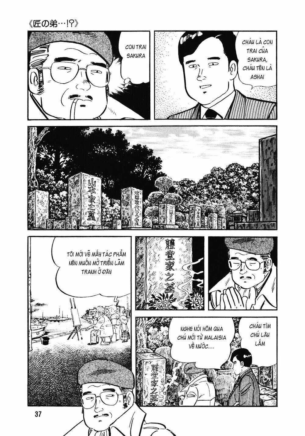 Đầu Bếp Trứ Danh - Chapter 122 - Trang 12