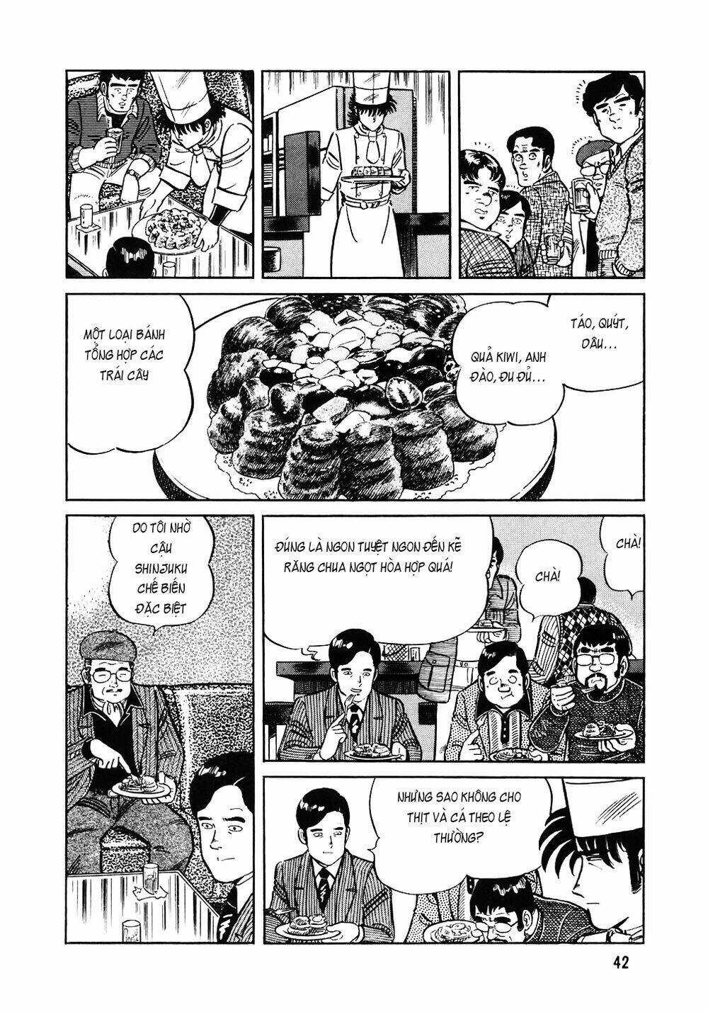 Đầu Bếp Trứ Danh - Chapter 122 - Trang 17