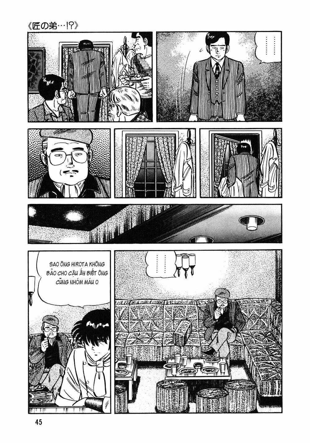 Đầu Bếp Trứ Danh - Chapter 122 - Trang 20