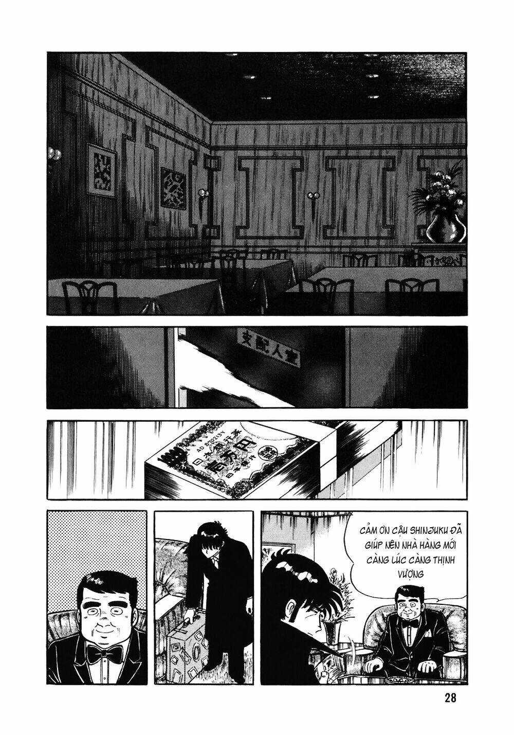 Đầu Bếp Trứ Danh - Chapter 122 - Trang 3