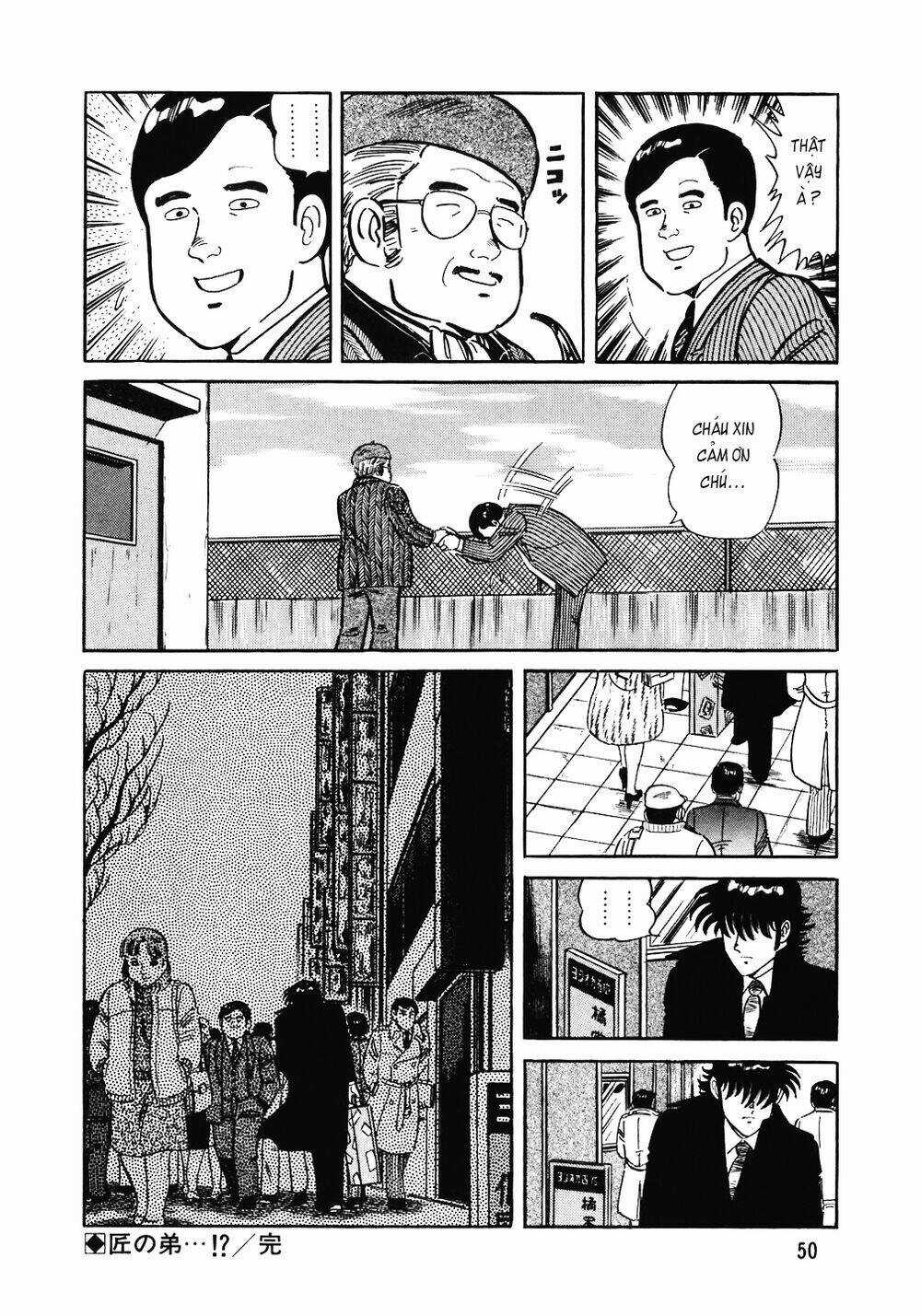 Đầu Bếp Trứ Danh - Chapter 122 - Trang 25