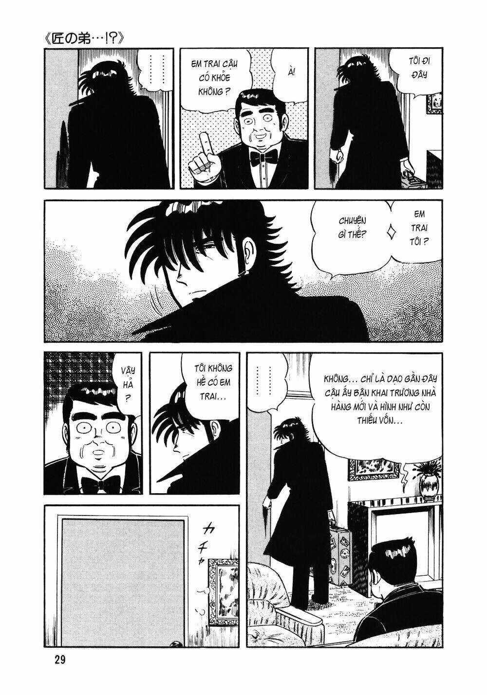 Đầu Bếp Trứ Danh - Chapter 122 - Trang 4