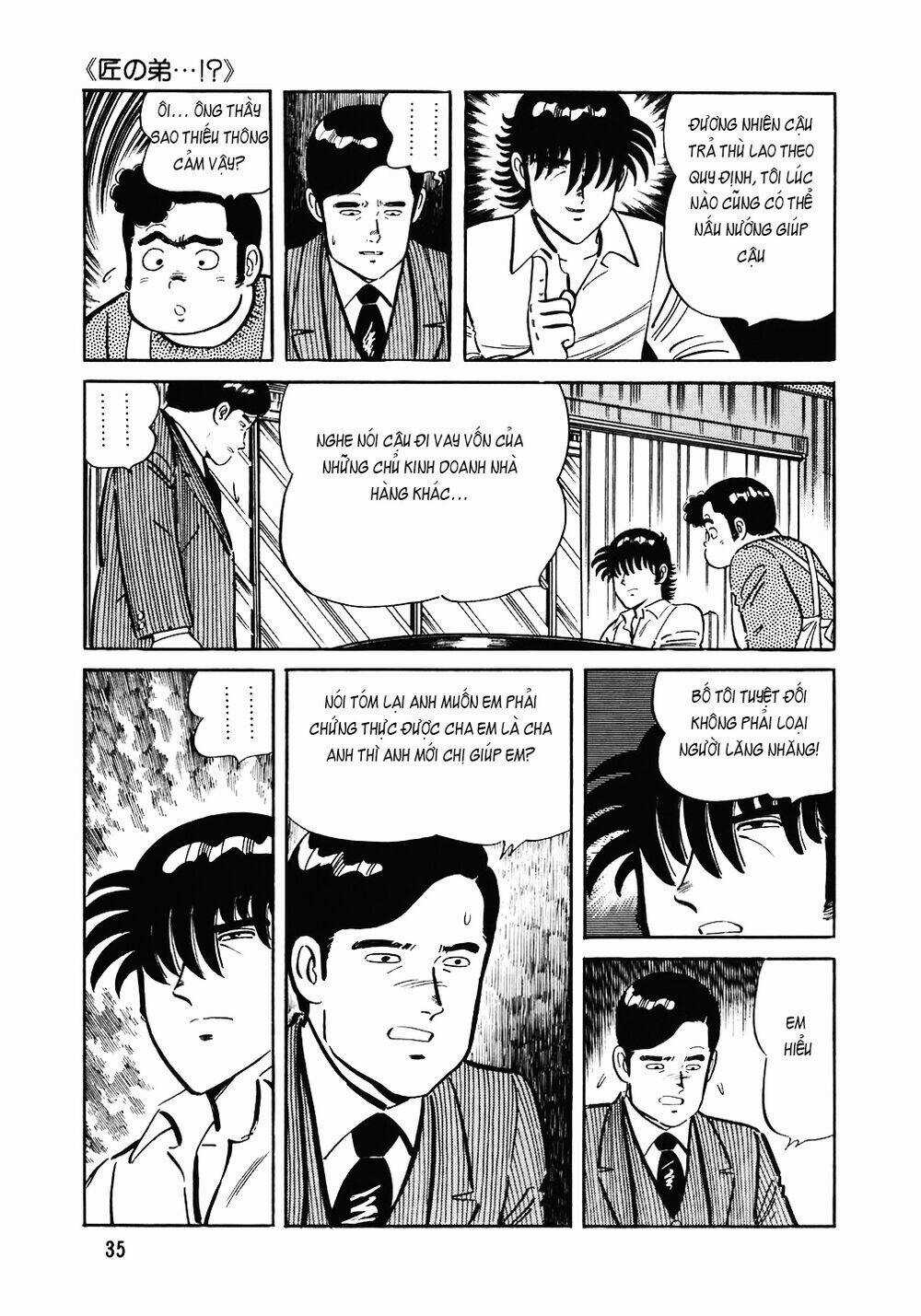 Đầu Bếp Trứ Danh - Chapter 122 - Trang 10