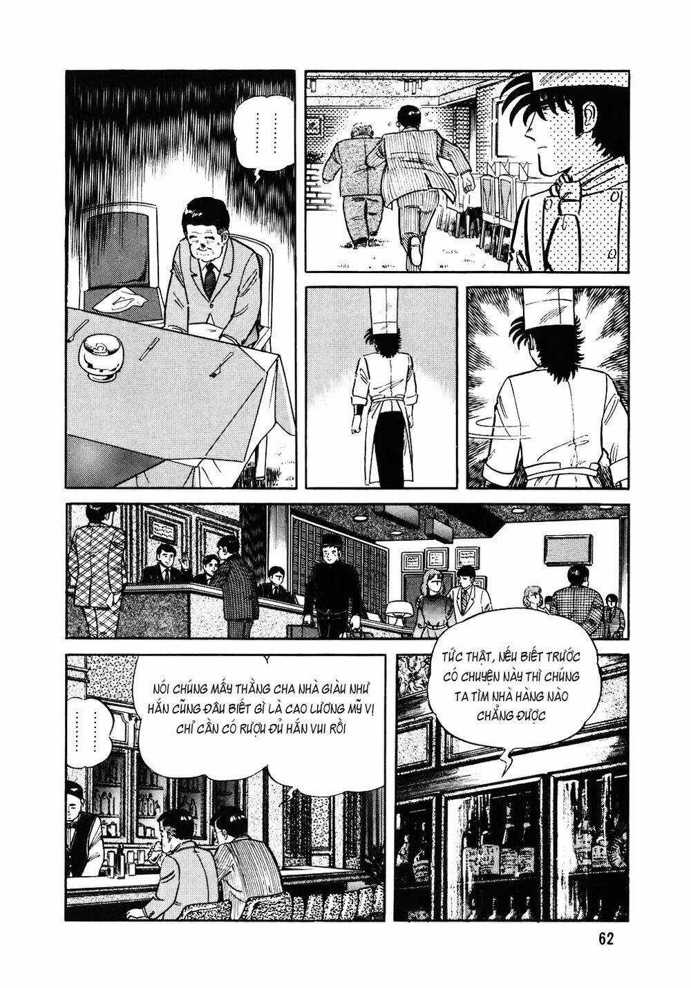 Đầu Bếp Trứ Danh - Chapter 123 - Trang 13