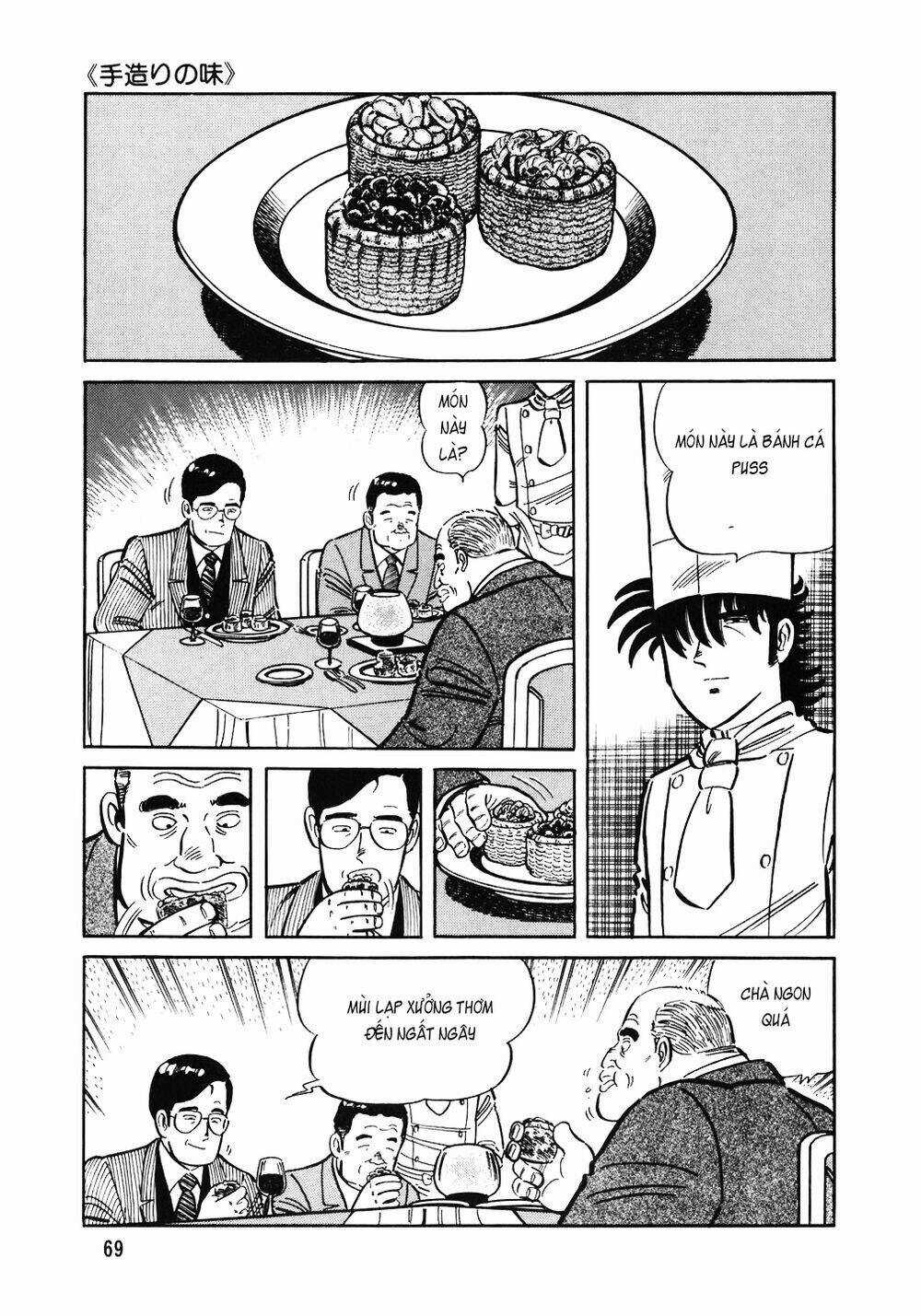 Đầu Bếp Trứ Danh - Chapter 123 - Trang 20